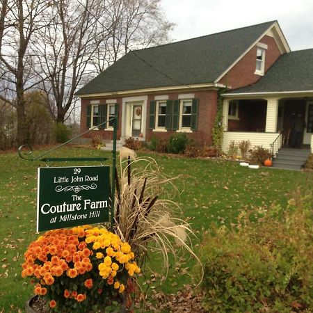 Bed and Breakfast Couture Farm At Millstone Hill Barre Esterno foto
