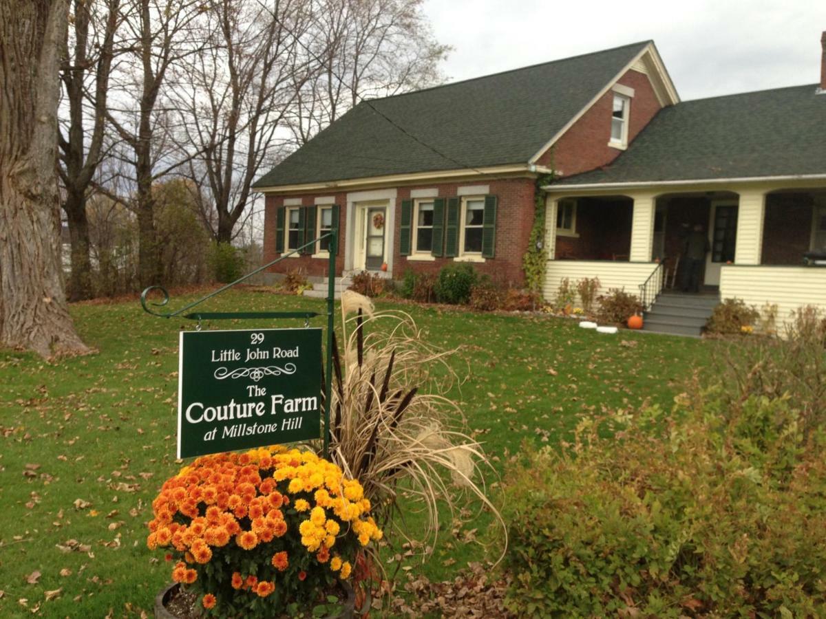 Bed and Breakfast Couture Farm At Millstone Hill Barre Esterno foto